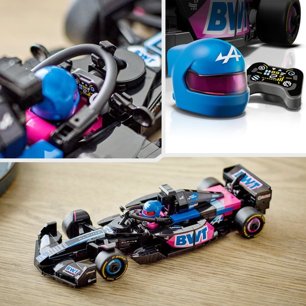 LEGO Speed Champions 77248 – BWT Alpine F1® Team A524 - racerbil