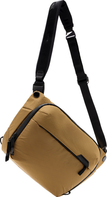 Peak Design Everyday Sling 6L v2 skuldertaske, sandbrun
