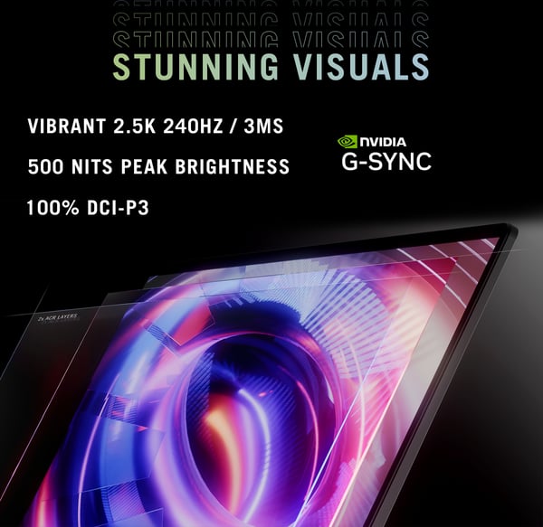 ASUS ROG Strix G16 16" gaming laptop, Win 11 (G615LR-S5006W)