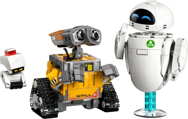 LEGO Disney 43279 Wall-E och Eve
