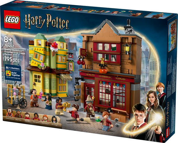 LEGO Harry Potter 76452 Fantastiska kvidrutstillbehör och glassbar