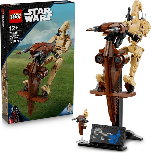 LEGO Star Wars 75428 Stridsdroid och STAP