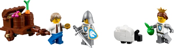 LEGO Creator 31168 Medeltida hästriddarslott