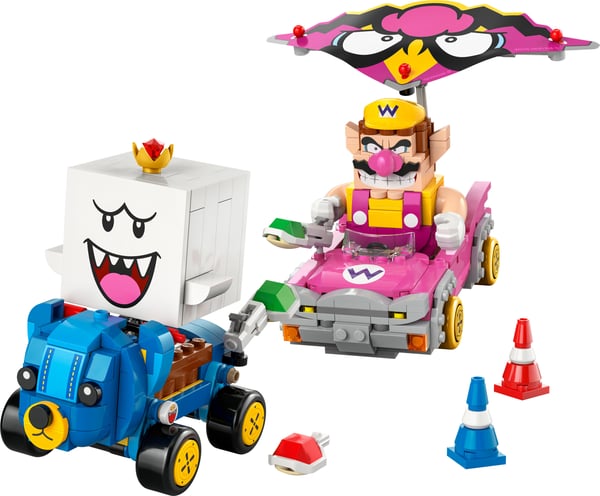LEGO Super Mario 72038: Mario Kart – Wario och King Boo