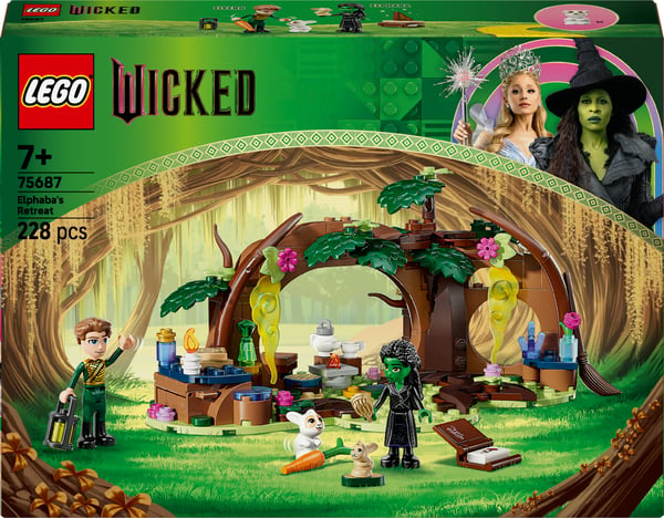 LEGO Wicked 75687 Elphabans gömställe