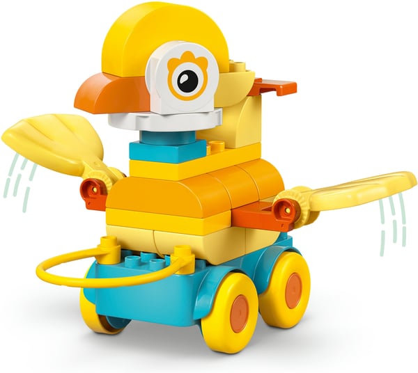 LEGO Duplo 10448 - Djur på hjul – 3-i-1-set