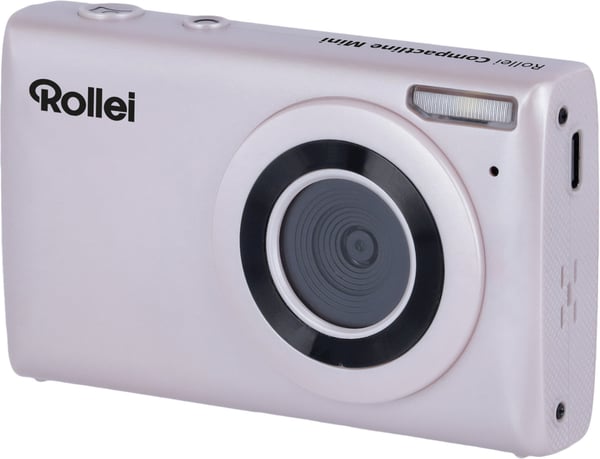 Rollei Compactline Mini digitalkamera, rosa