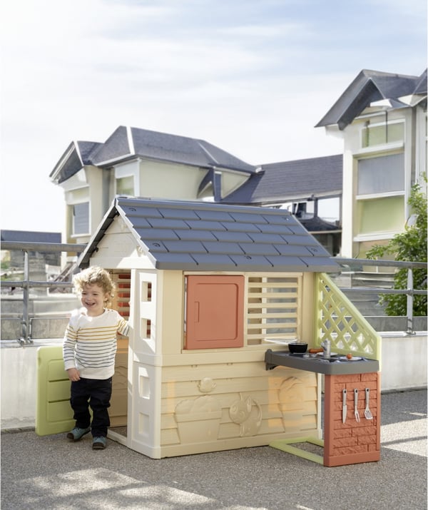 Smoby Life Nature lekstuga och sommarkök