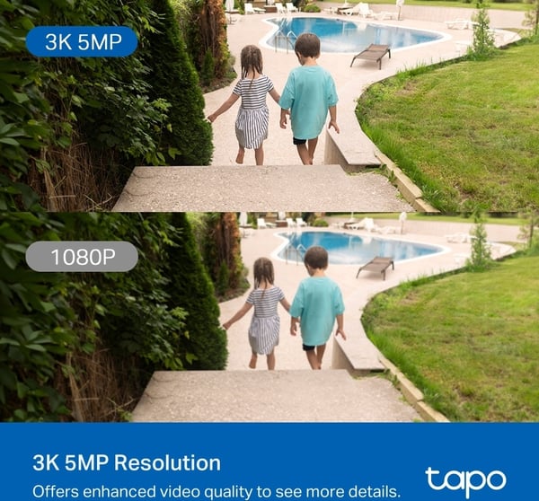 TP-Link Tapo C530WS övervakningskamera för utomhusbruk