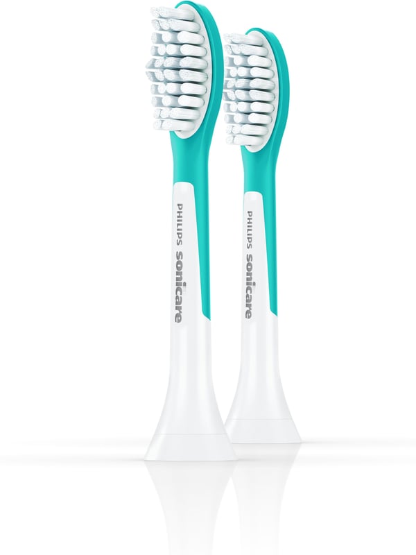 Philips Sonicare För Barn ersättningsborstar för barn 7+ år, 2 st, HX6042/90