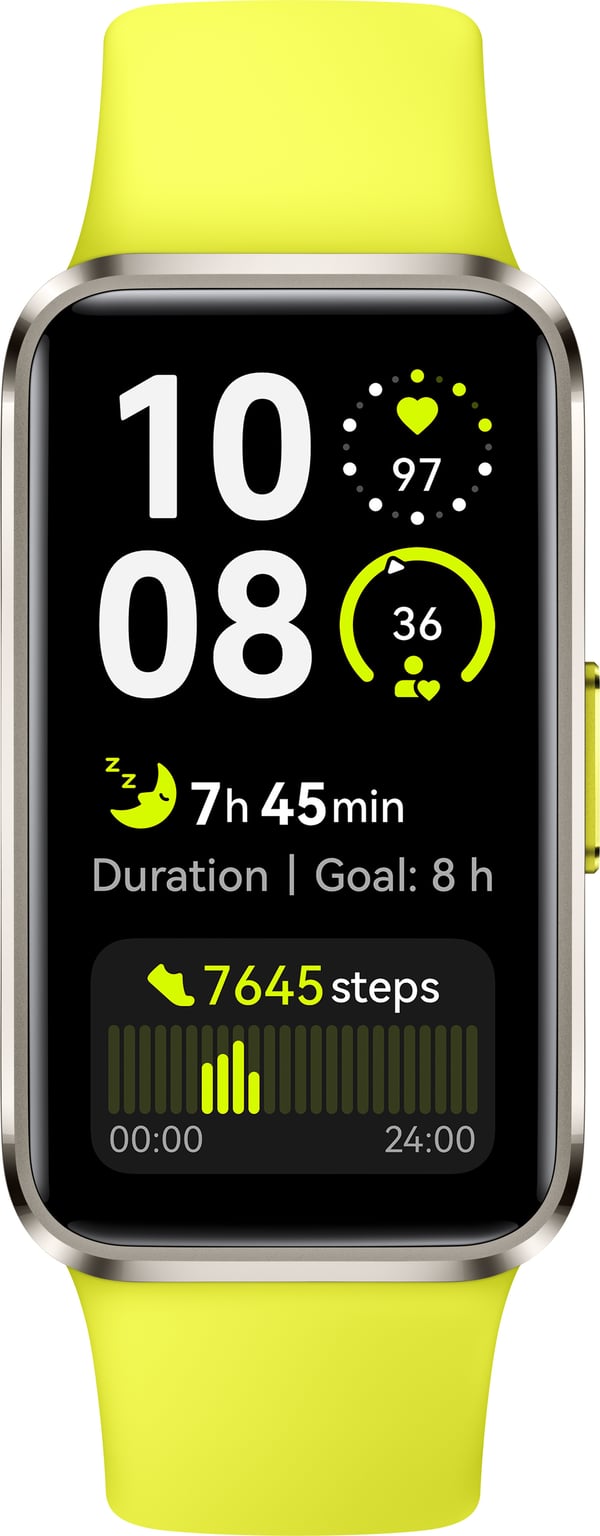 Huawei Band 10 aktivitetsarmband, grön