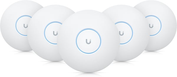 Ubiquiti U7 Pro trådlös Wi-Fi 7 Mesh-åtkomstpunkt, 5 st