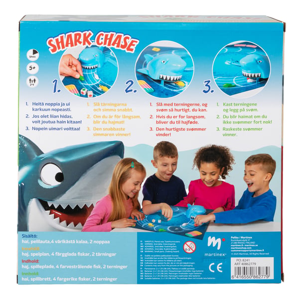 Shark Chase Brädspel