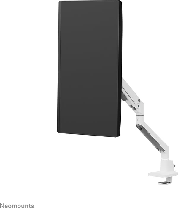 Neomounts DS70-250WH1 NEXT Slim monitorarm för 17-35" skärmar, vit