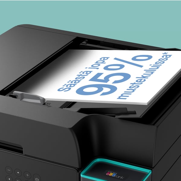 EcoTank ET-3950 multifunktionsskrivare med arkmatning
