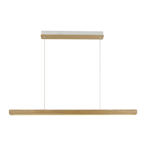 Nordlux Ilgas LED-pendellampa, träfärg Nordlux Ilgas LED-pendellampa, träfärg