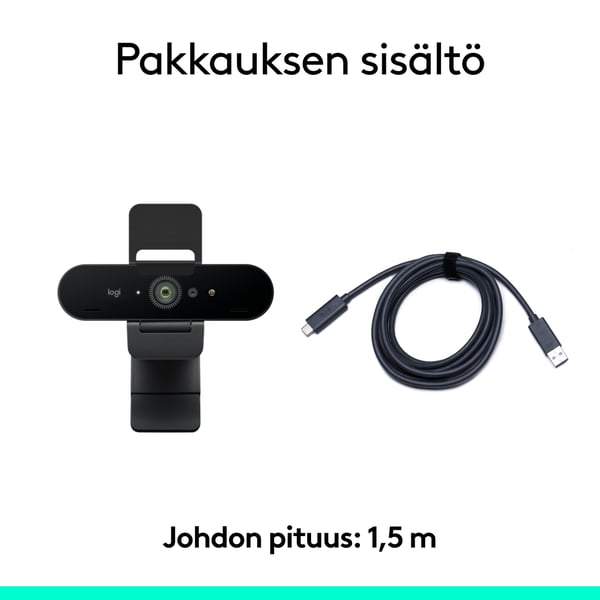 Logitech Brio 4K webbkamera
