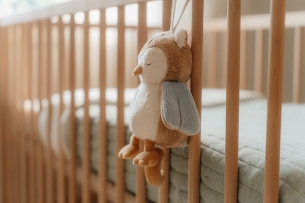 Little Dutch Skogsvänner, Spelande Låda Uggla