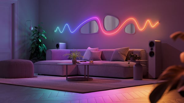 Nanoleaf Smart LED-ljusslinga 5M