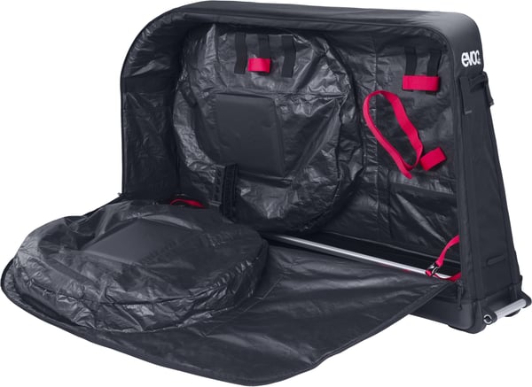 Evoc Cykelväska Pro cykeltransportväska, svart