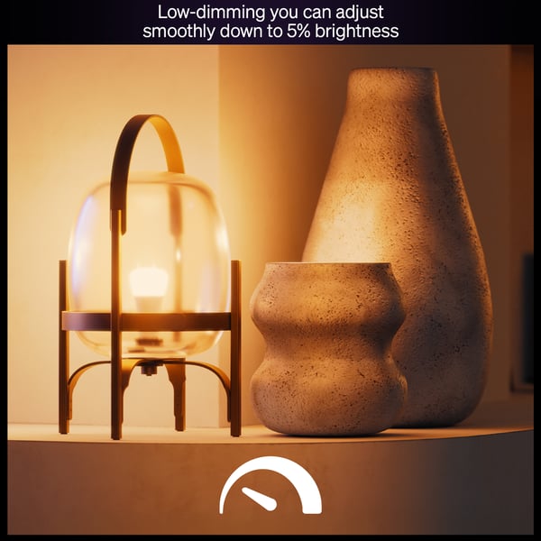 Philips Hue LED-smartlampa, White, E27, 1100 lm, 2-pack