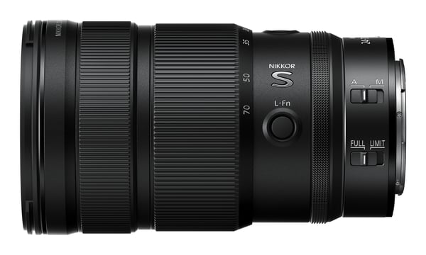 Nikon NIKKOR Z 24-70mm f/2.8 S II zoomobjektiv