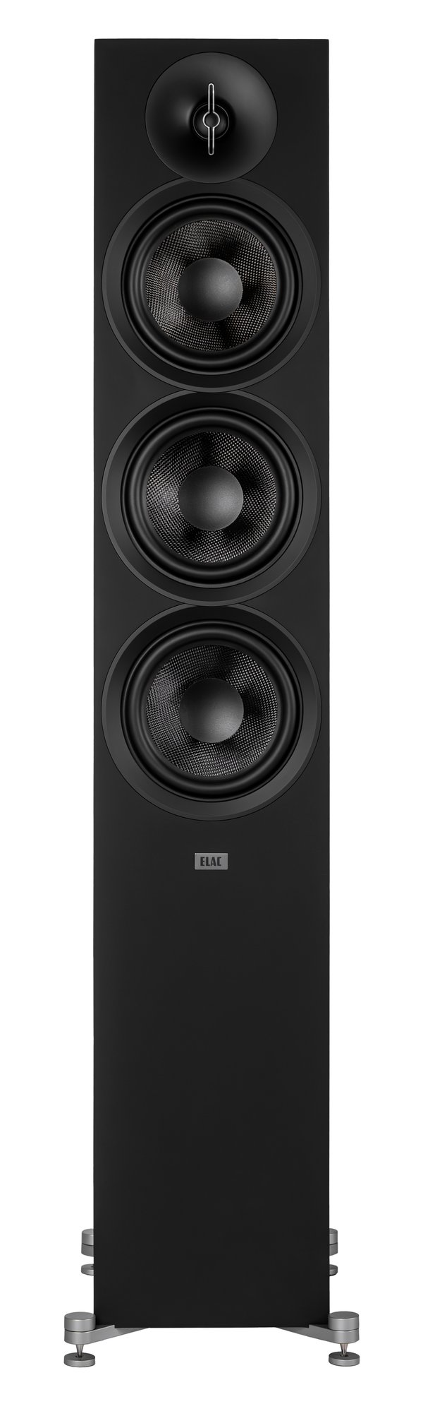 ELAC Debut 3.0 F6.3 golvhögtalarpar, valnöt