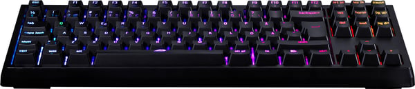 Blackstorm Serenity TKL RGB mekaniskt gamingtangentbord, svart