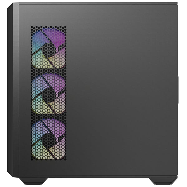 Antec C3 ARGB ATX-chassi med fönster, svart