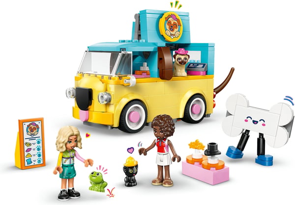 LEGO Friends 42678 Husdjursutrustningsbil