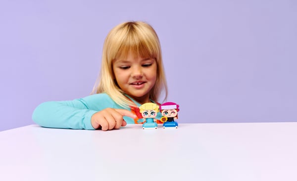 LEGO Disney Princess 43284 Anna och Elsa i miniformat