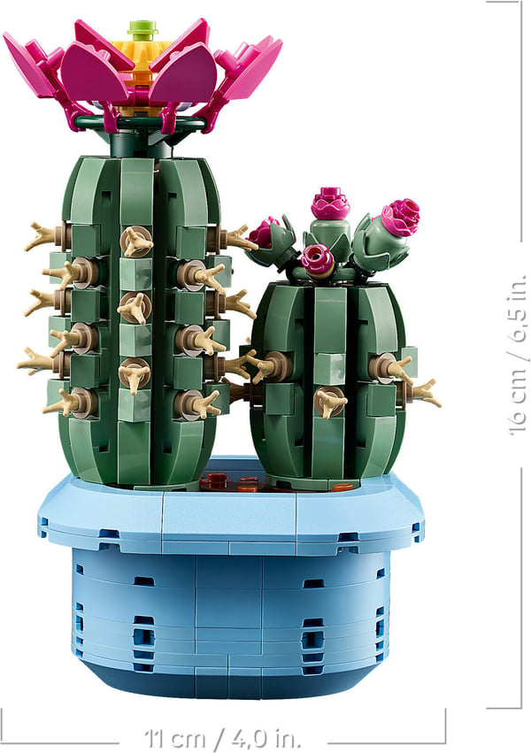 LEGO Botanicals 11509 Blommande kaktus