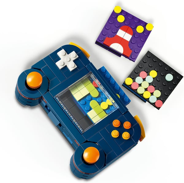 LEGO Creator 31380 Retrostil spelkonsol 3-i-1