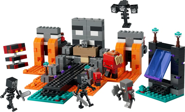LEGO Minecraft 21590 Wither-striden