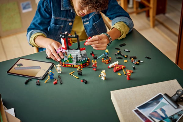 LEGO Ninjago 71866 Ninjafigurskollage – 15-årsjubileumsmodell