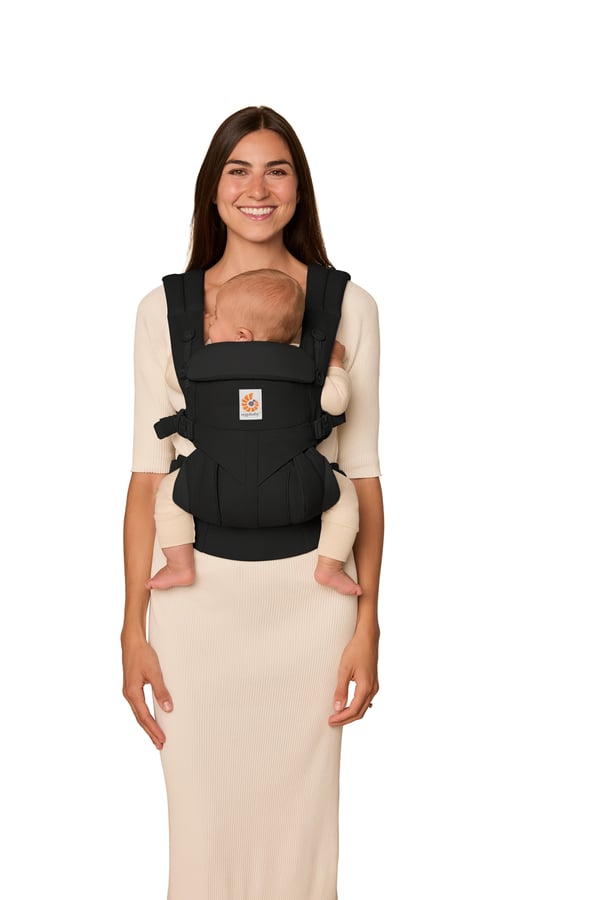 Ergobaby Omni Classic Cotton bärsele, svart