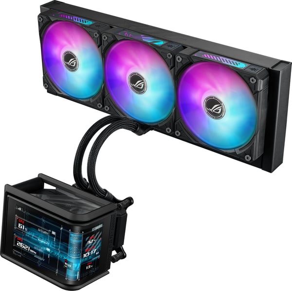 ASUS ROG RYUO IV SLC 360 ARGB vätskekylsystem