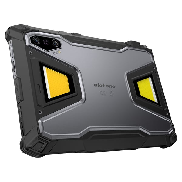Ulefone Armor Pad 5 Pro 5G surfplatta, 512 GB, svart