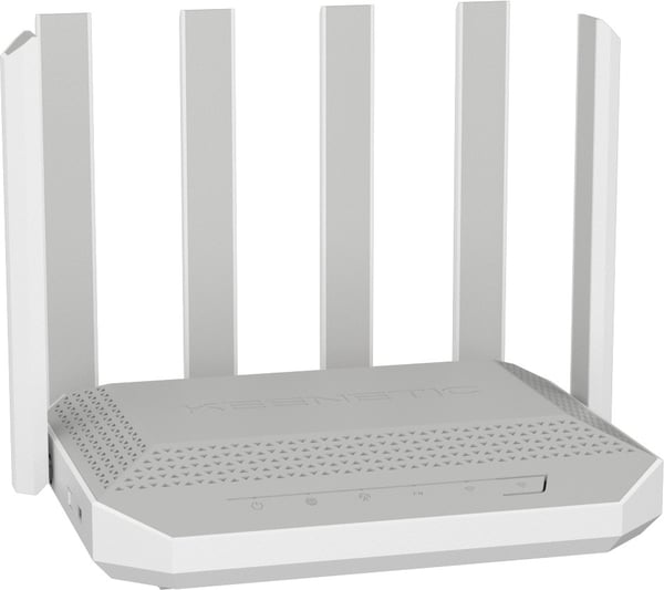Keenetic Hero 5G (KN-4110) -modem och WiFi 6-router