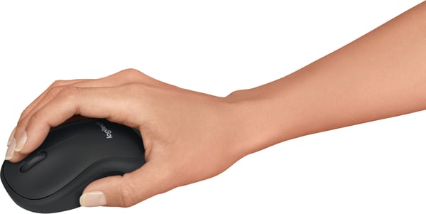 Logitech M235-mus, mørkegrå