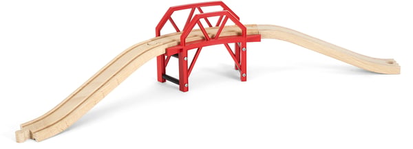 BRIO World 33699 - Krökt bro