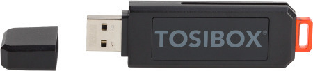 Tosibox Nyckel - fjärråtkomstsenhet
