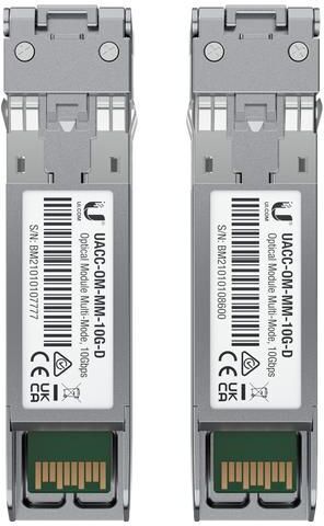 Ubiquiti SFP+ MultiModemodul 2 stk.