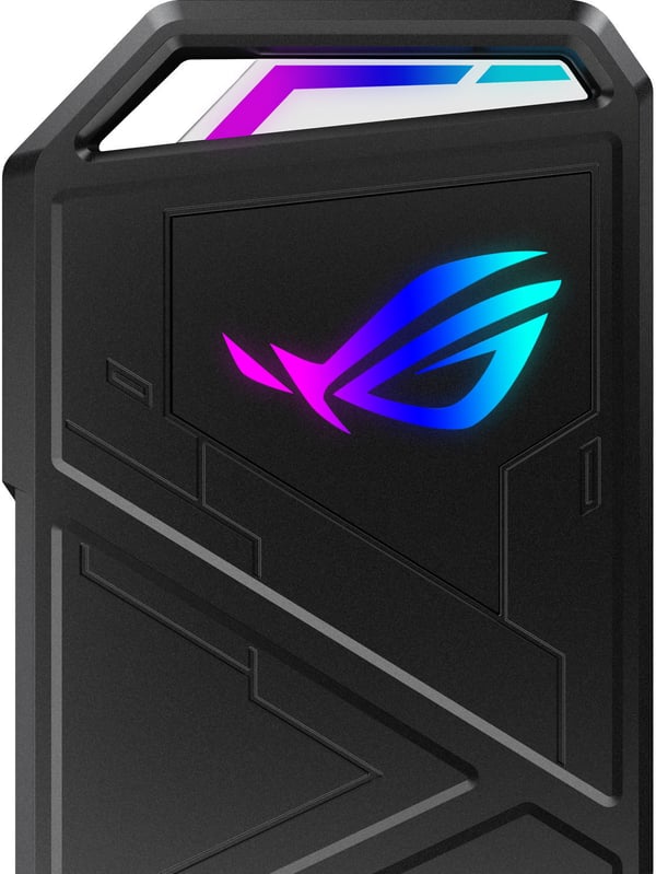 Asus ROG STRIX ARION extern hårddiskkapsling, M.2 USB-C 3.2 Gen2, PCIe NVMe