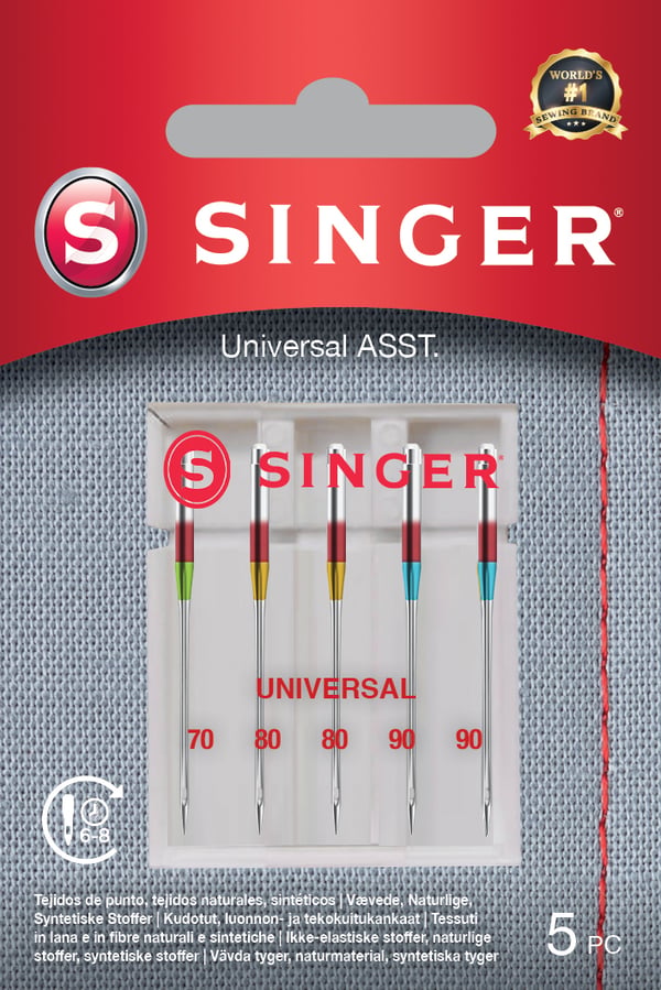 Singer universalnålesæt 5 stk