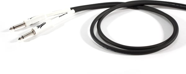 PROEL instrumentkabel, 3m, svart PROEL instrumentkabel, 3m, svart