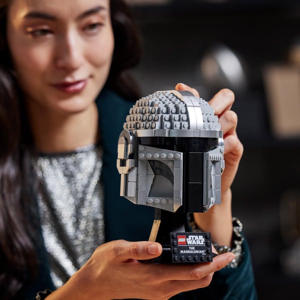 LEGO Star Wars™ The Mandalorian™ Helmet 75328 Byggset (584 delar)