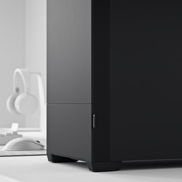 Fractal Design Pop XL Silent Sort Solid E-ATX-kabinet, sort
