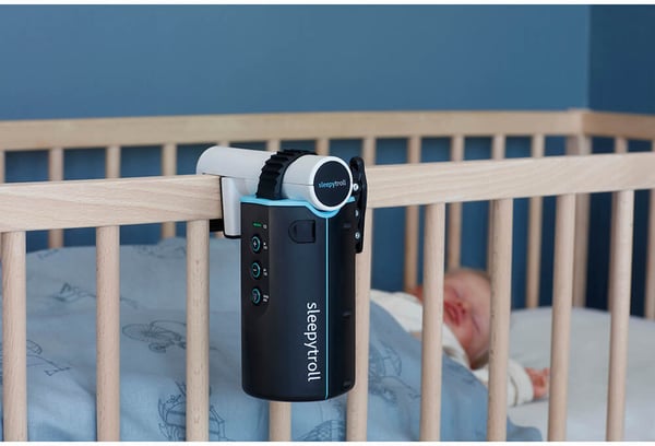 Sleepytroll Bed Adaptor -fästsats till spjälsäng