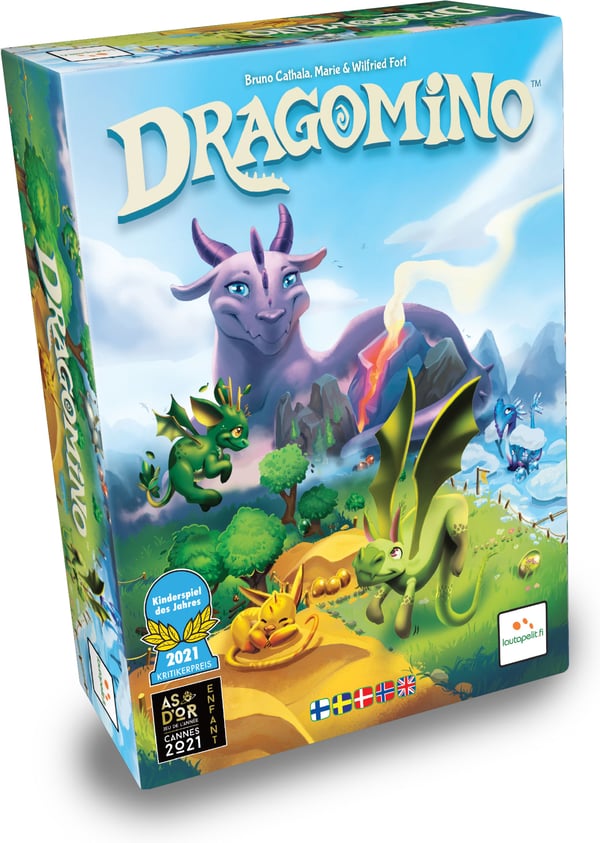 Dragomino-brädspel